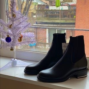 ✨NWT Black Zara Booties || OBO✨